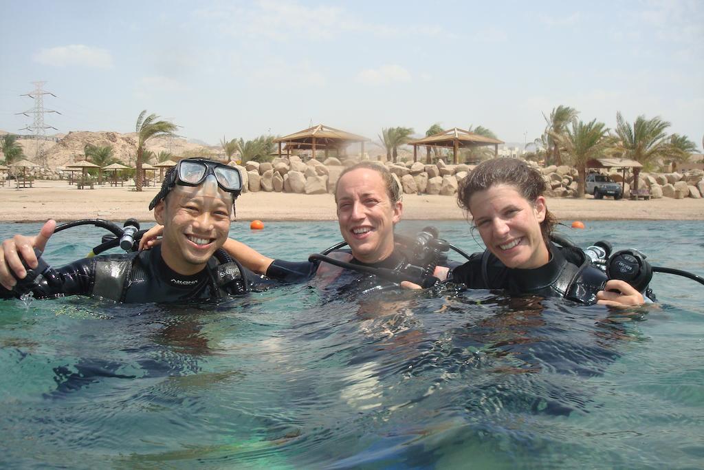 Hotel Red Sea Dive Center à Aqaba Extérieur photo