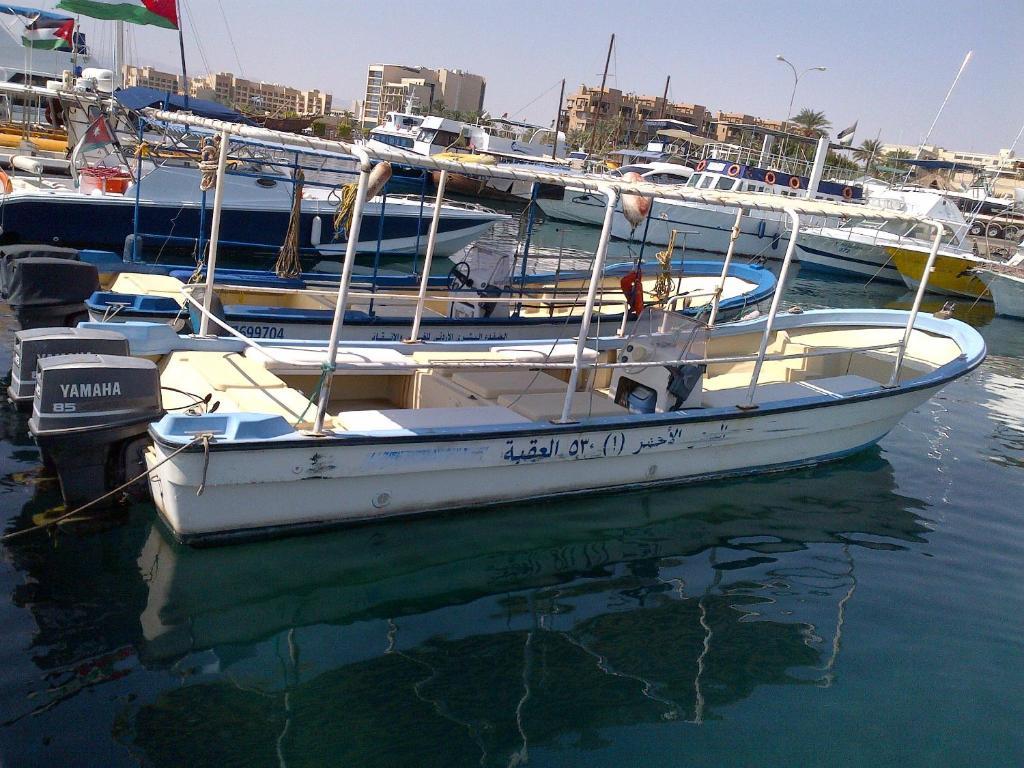 Hotel Red Sea Dive Center à Aqaba Extérieur photo