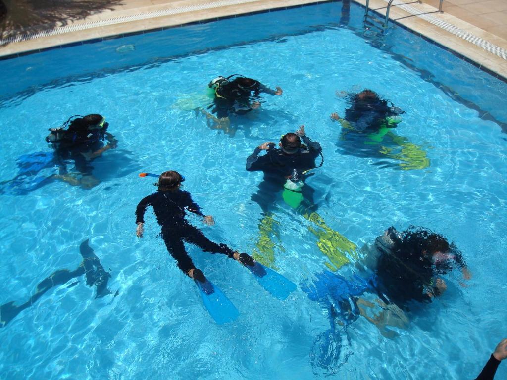 Hotel Red Sea Dive Center à Aqaba Extérieur photo