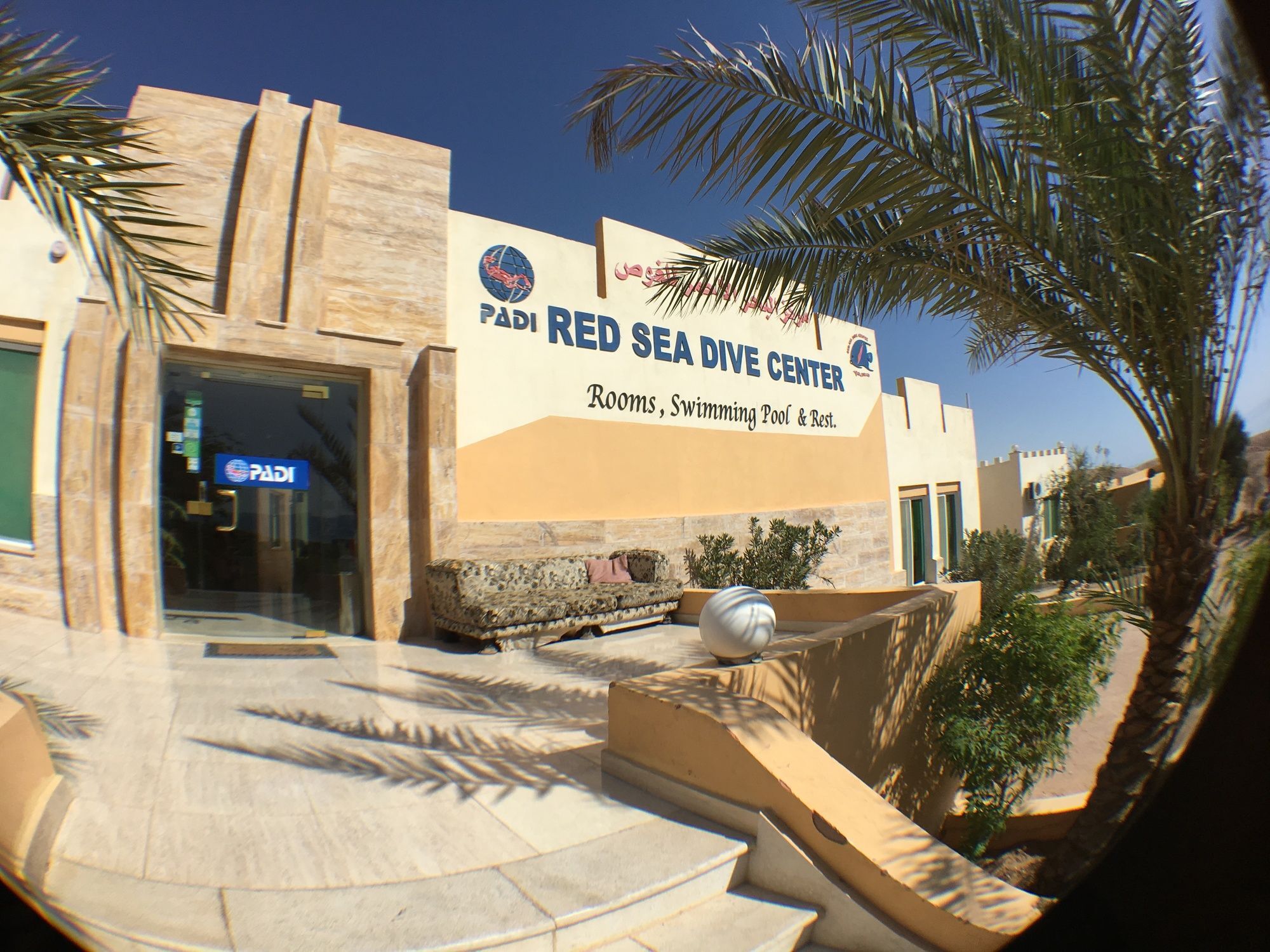 Hotel Red Sea Dive Center à Aqaba Extérieur photo