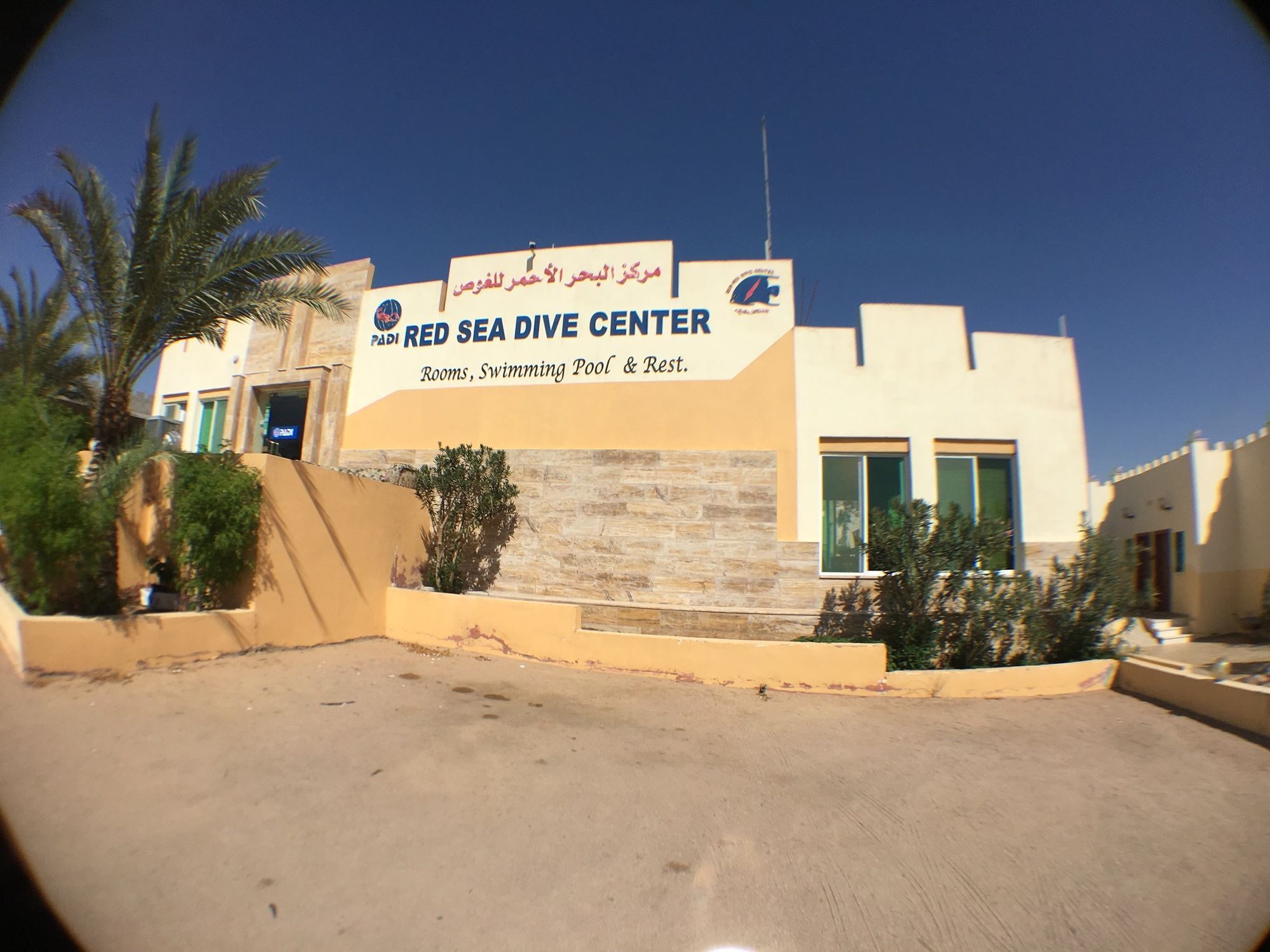 Hotel Red Sea Dive Center à Aqaba Extérieur photo